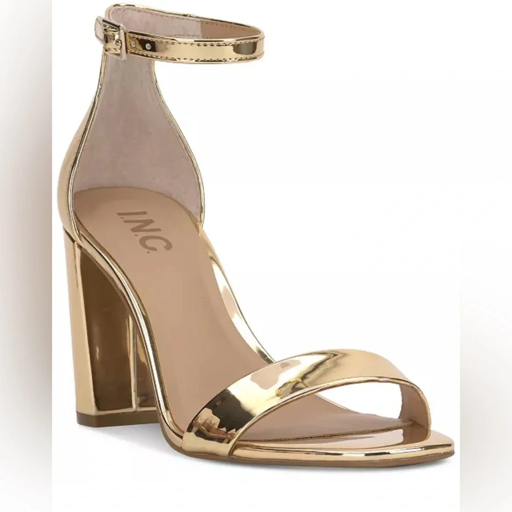 I.N.C. Women's Lexini Two-Piece Sandals - Size 9 - Picture 4 of 7